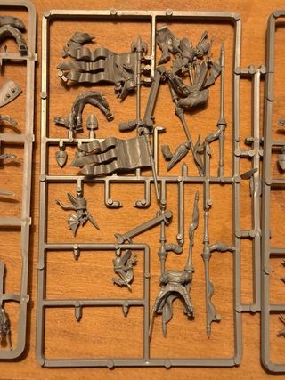 Warhammer Caballeros Bretonianos Caja