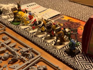 Warhammer Caballeros Bretonianos Caja