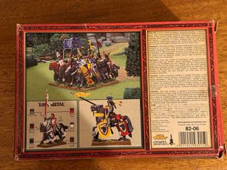 Warhammer Caballeros Bretonianos Caja