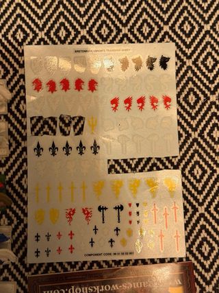 Warhammer Caballeros Bretonianos Caja