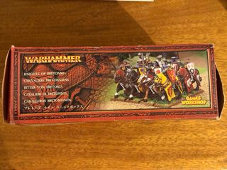Warhammer Caballeros Bretonianos Caja