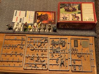 Warhammer Caballeros Bretonianos Caja