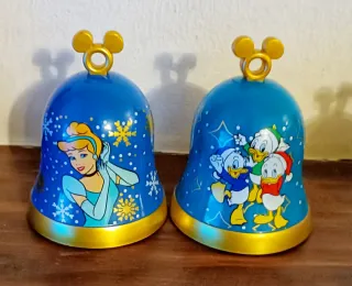 2 Campanelle Natale Conad da collezione