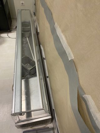 Vitrina fria para hosteleria