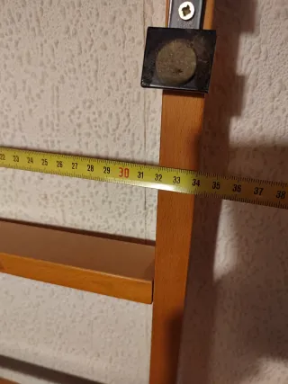 Escalera madera para literas