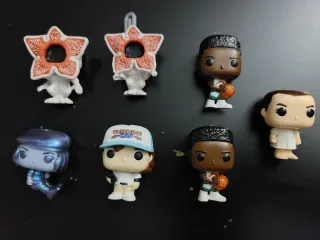 Funko pop kinder joy Stranger Things