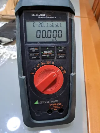 Polimetro medidor Calibrador Gossen Metrawatt