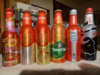 Lattine da Collezione e bottiglie alluminio