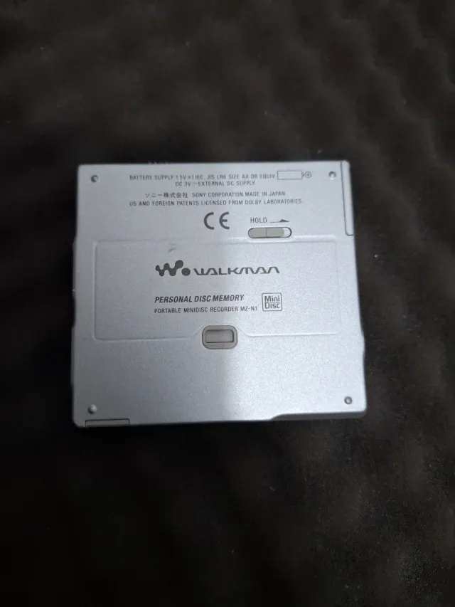 Sony Net MD Walkman MZ-N1