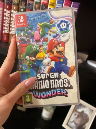 Super Mario Bros. Wonder Nintendo Switch