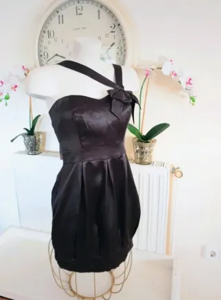 Vestido de fiesta Blanco Talla 38