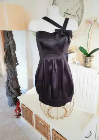 Vestido de fiesta Blanco Talla 38