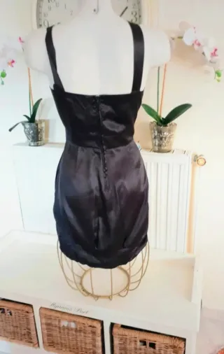 Vestido de fiesta Blanco Talla 38