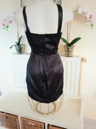 Vestido de fiesta Blanco Talla 38