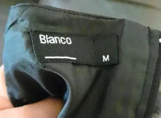 Vestido de fiesta Blanco Talla 38