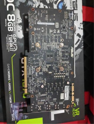 Tarjeta Gráfica Asus GTX 1070 OC 8GB GDDR5
