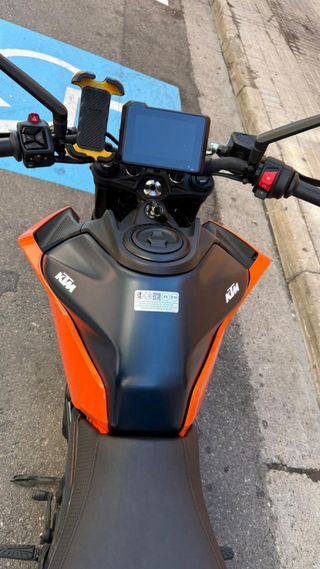 KTM Duke 125 2024