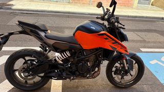 KTM Duke 125 2024