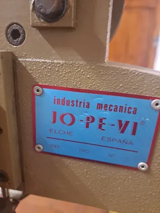 Remachadora industrial