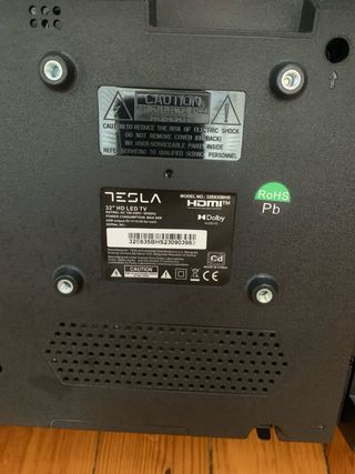 TV LED Tesla 32 Serie 6