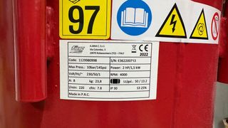 Compresor Fiac Vertical 50L 2HP 10 Bar