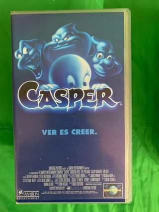 Lote 5 VHS de Casper