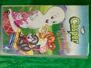 Lote 5 VHS de Casper