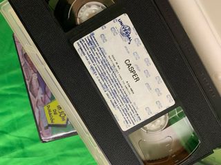 Lote 5 VHS de Casper