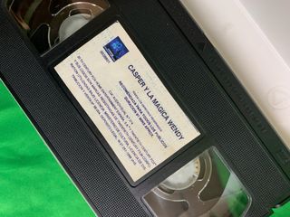 Lote 5 VHS de Casper