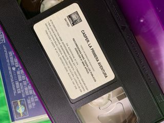 Lote 5 VHS de Casper