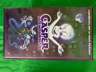 Lote 5 VHS de Casper