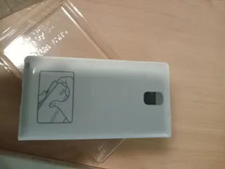 Funda Samsung Galaxy Note 3 S-View Blanca