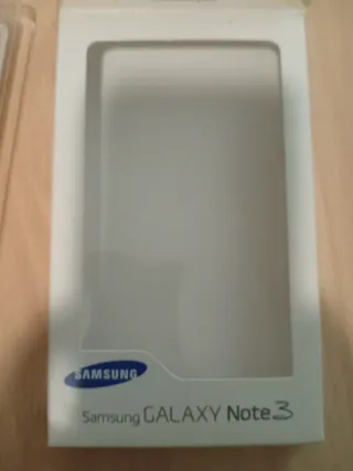 Funda Samsung Galaxy Note 3 S-View Blanca