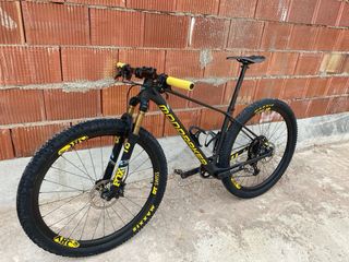 Bicicleta Montaña Mondraker Negra/Amarilla