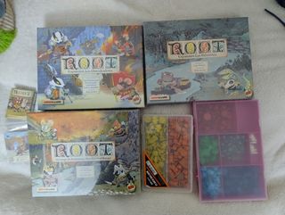 Pack Root: Expansiones y Accesorios