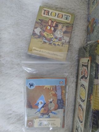 Pack Root: Expansiones y Accesorios