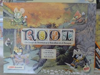 Pack Root: Expansiones y Accesorios