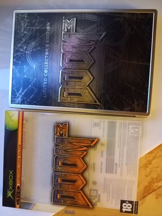 Doom 3 Xbox Edición Coleccionista