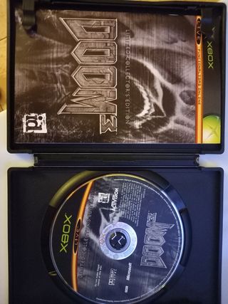 Doom 3 Xbox Edición Coleccionista