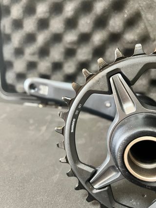 Pedaleira Shimano SLX Boost