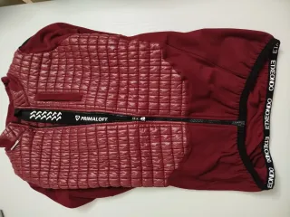 Chaqueta ciclismo Primaloft Etxeondo talla m