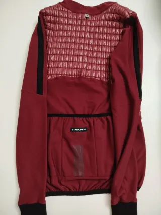 Chaqueta ciclismo Primaloft Etxeondo talla m
