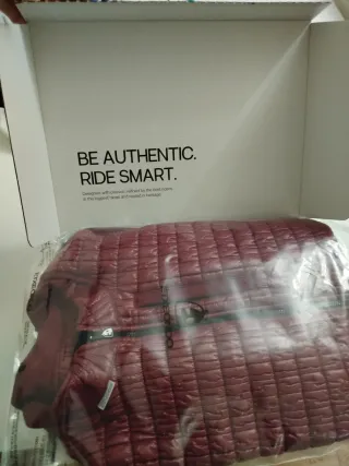 Chaqueta ciclismo Primaloft Etxeondo talla m