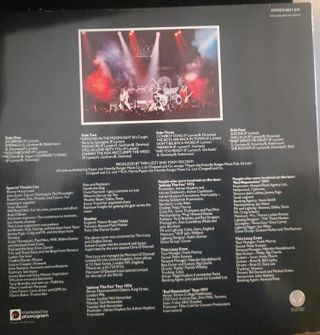 THIN LIZZY - Live and Dangerous