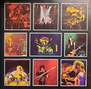 THIN LIZZY - Live and Dangerous