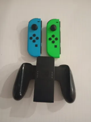 2 Joy-Con Nintendo Switch Azul y Verde