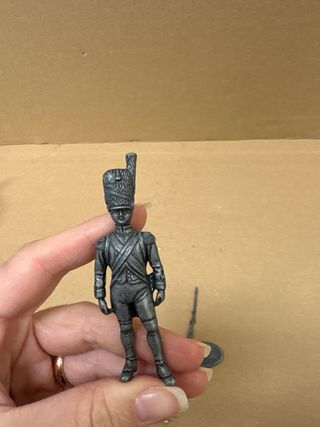 Soldatini metallo set