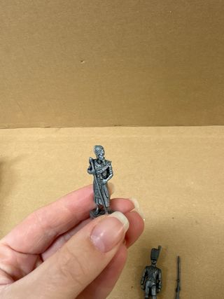 Soldatini metallo set