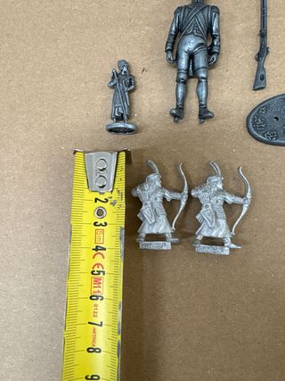 Soldatini metallo set