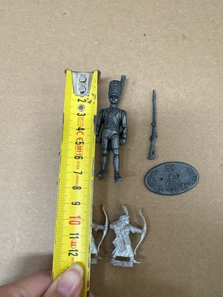 Soldatini metallo set